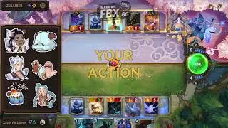 Legends of Runeterra - Trolling Master Aggro Players