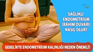 Sağlıklı Bir Endometrium (rahim duvarı) Nasıl Olur? Gebelikte Endometrium Kalınlığı Neden Önemli?