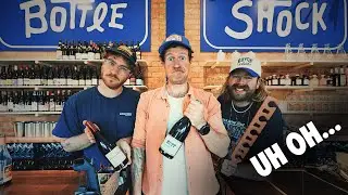 We OPENED a WINE BAR! What's The Worst That Could Happen?