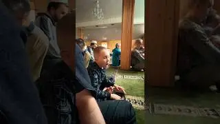 Иду с Исламиком на Джума в мечеть «Гадель» (г. Казань)