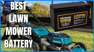 Before You Buy Lawn Mower Battery, Watch this Video!