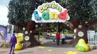 CBeebies Land At Alton Towers Full Tour with All Rides