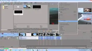 Sony Vegas Tutorial - 5 / Reverse Syncing Effect