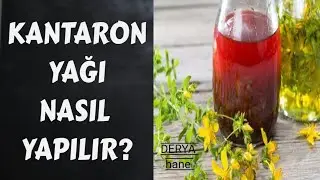 Evde kantaron yağı nasıl yapılır #kantaronyağı #nasılyapılır #şifalıbitkiler