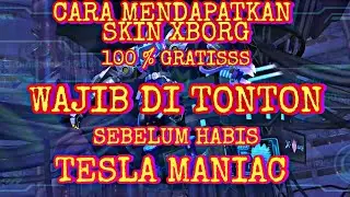 MOONTON LAGI ADA EVENT BAGI² SKIN GRATIS | CARA MENDAPATKAN SKIN XBORG 