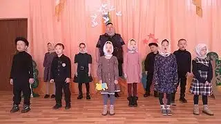 Театрализованное представление "Дети войны"