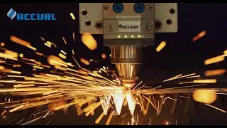 How does the IPG 12Kw Fiber laser cutting machine work? - ACCURL MasterLINE-6025 Cut 40mm Steel