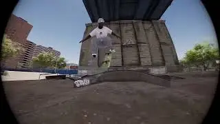 Primo rail slide fpov at the end 