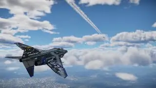 F-4E PHANTOM II Один заход = 5 фрагов
