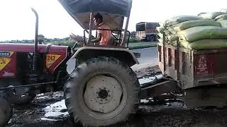 INDIAN TRACTOR EPIC FAIL | Eicher 242