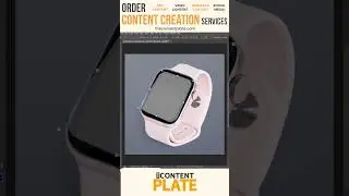 How to Make Watch Mockup in Photoshop