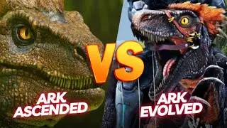 ARK: Survival Ascended VS ARK: Survival Evolved