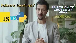 Python vs JavaScript | Which one to choose in 2023?  (In Details)
