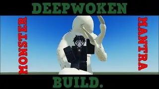 THE monster mantra build. | Deepwoken PvP Montage / Farm Montage