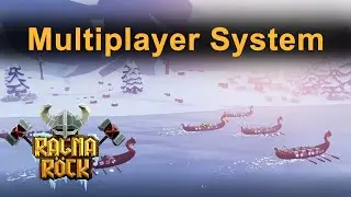 Ragnarock Game Dev | Multiplayer System in Unreal Engine