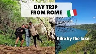 Castel Gandolfo Hike + Picnic on the Lake | VLOG