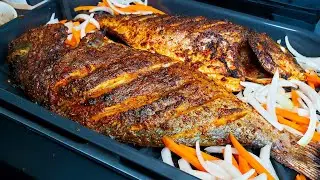 Tastiest and Juicy Grilled Fish Recipe under 30 minutes *New Marinade you will love*