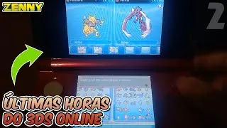Jogando Pokémon OmegaRuby on-line pela última vez | Fim do Nintendo Network (8 de Abril de 2024)