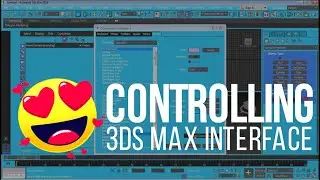 Controlling 3ds Max's Interface