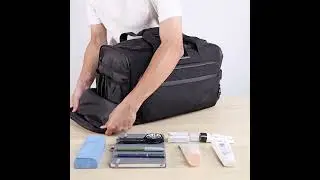 OZUKO 9709  TRAVEL BACKPACK / GYM BAG / Polyester · 28X36X57CM · 1.20KG · 57L