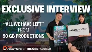 The One Academy's Rising Stars: 90 GB Productions Talks 'All We Have Left' and Fox Renderfarm