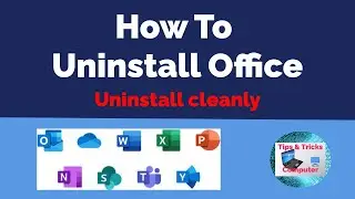 How to uninstall Office from a computer - Simple and fast