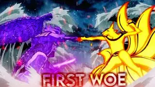 NARUTO VS SASUKE (The last valley) First woe《Edit/AMV》