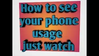 How to see phone usage in Android (best app)