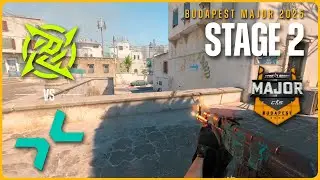 WINNER TO STAGE 3! PVISION vs NiP - HIGHLIGHTS - StarLadder Budapest Major 2025 - STAGE 2 | CS2