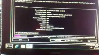 Old IBM PC, 166MHz AMD K6-2, 128mb ram and windows 7 running on it.