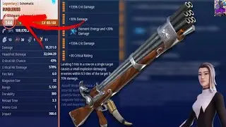 144 BUNDLEBUSS AR.. STRONGEST BUNDLEBUSS IN FORTNITE SAVE THE WORLD