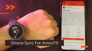 How to Enable Strava Sync in Amazfit SmartWatch?