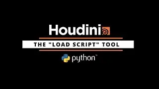HOUDINI LOAD SCRIPT TOOL