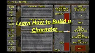 The Ultimate Daggerfall Unity Character Creation Guide