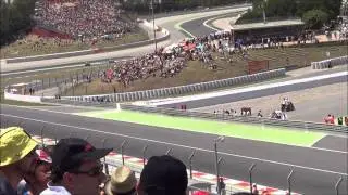 MOTOGP 2015 GP DE CATALUÑA RESUMEN DEL DOMINGO