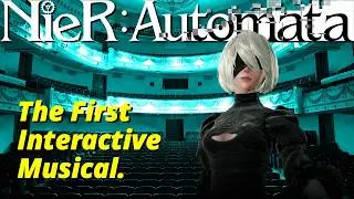 The SHOCKING Truth About NieR Automata's Stage Play Design