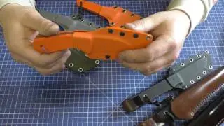 AlphaKnives /// Много классных ножей. /// Джокеры в массы...