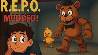 We played modded repo for the first time