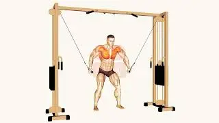 At-Home Cable Crossover Fly Workout for a Chiseled Chest