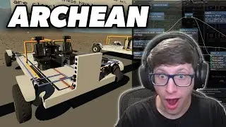 Archean: THE STORMWORKS WE DESERVED... in Space!