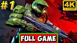 Halo Infinite: Walkthrough PART 1 - FULL GAME [4K] - No Commentary