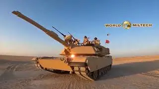 Kuwait Army M1A2K Main Battle Tank promo