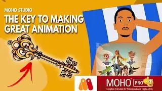 The Key  To Making Great Animation ||