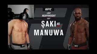 SWANGIN N BANGIN (Straight Hands) | EA SPORTS UFC 3 Gameplay Ft Flame