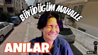 I AM TELLING ABOUT THE MEMORIES OF THE NEIGHBORHOOD WHERE I GREW UP!!! (WITH VIDEO)