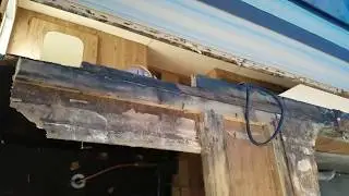 Camper DIY Rebuild: Water Damage Repair Ep. 2