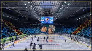Tifo två generationer Berglund | Hovet 23:e april 2023