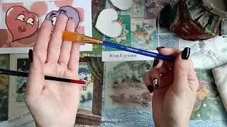 Мастер - класс Сердечки Любовь с первого взгляда часть 1