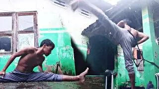 LATIHAN SILAT SENDIRI DI RUMAH