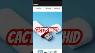 Flipper Zero Alternative: Cactus WHID Bad USB 